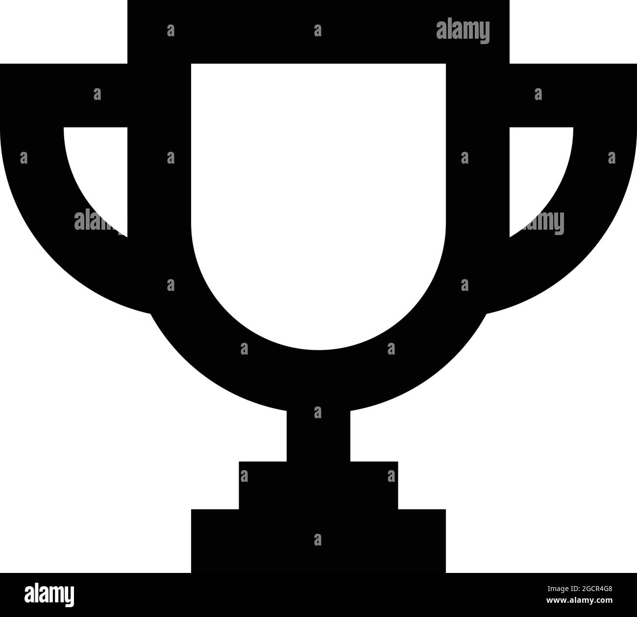 Icona risultati sullo sfondo bianco. Illustrazione Vettoriale