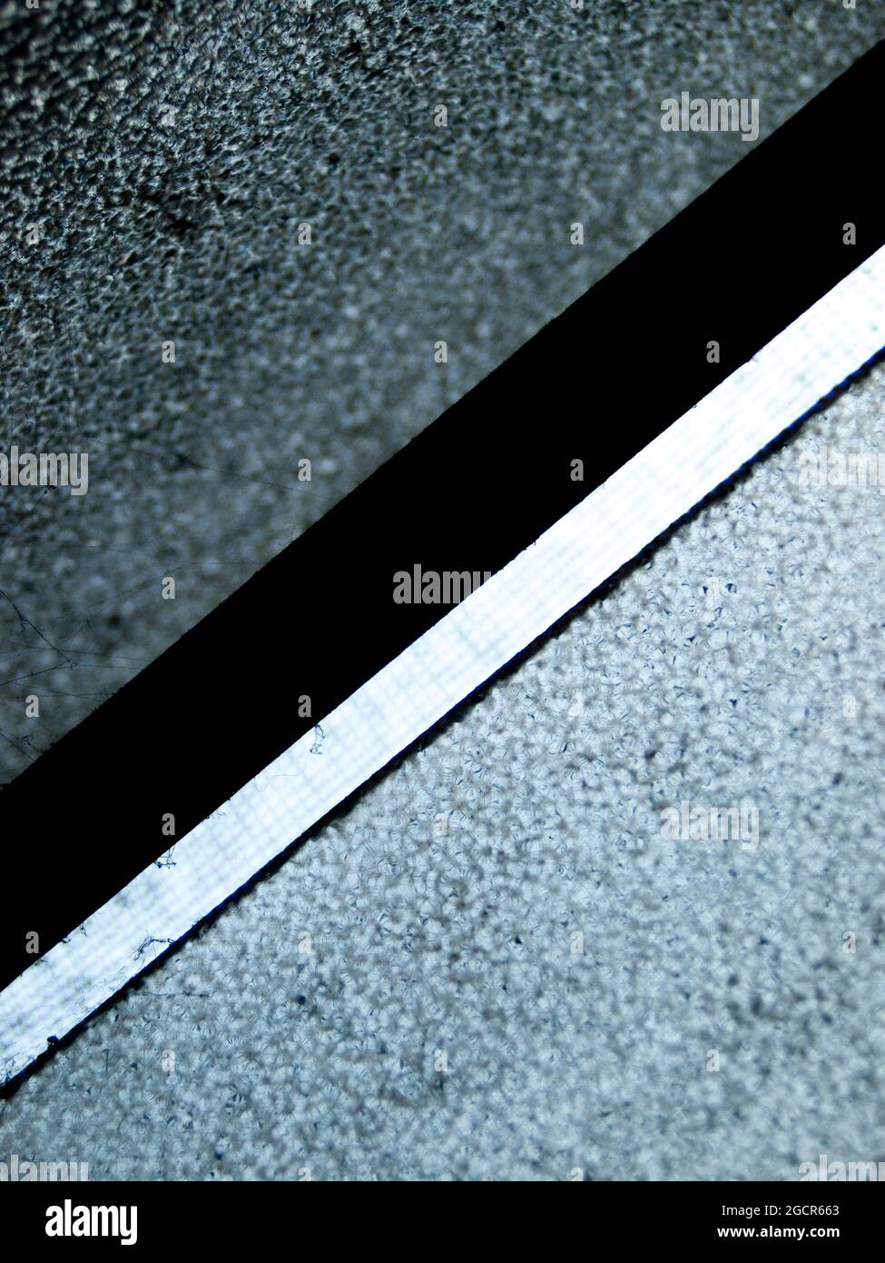 Foto astratta scattata a Davao City. Foto Stock