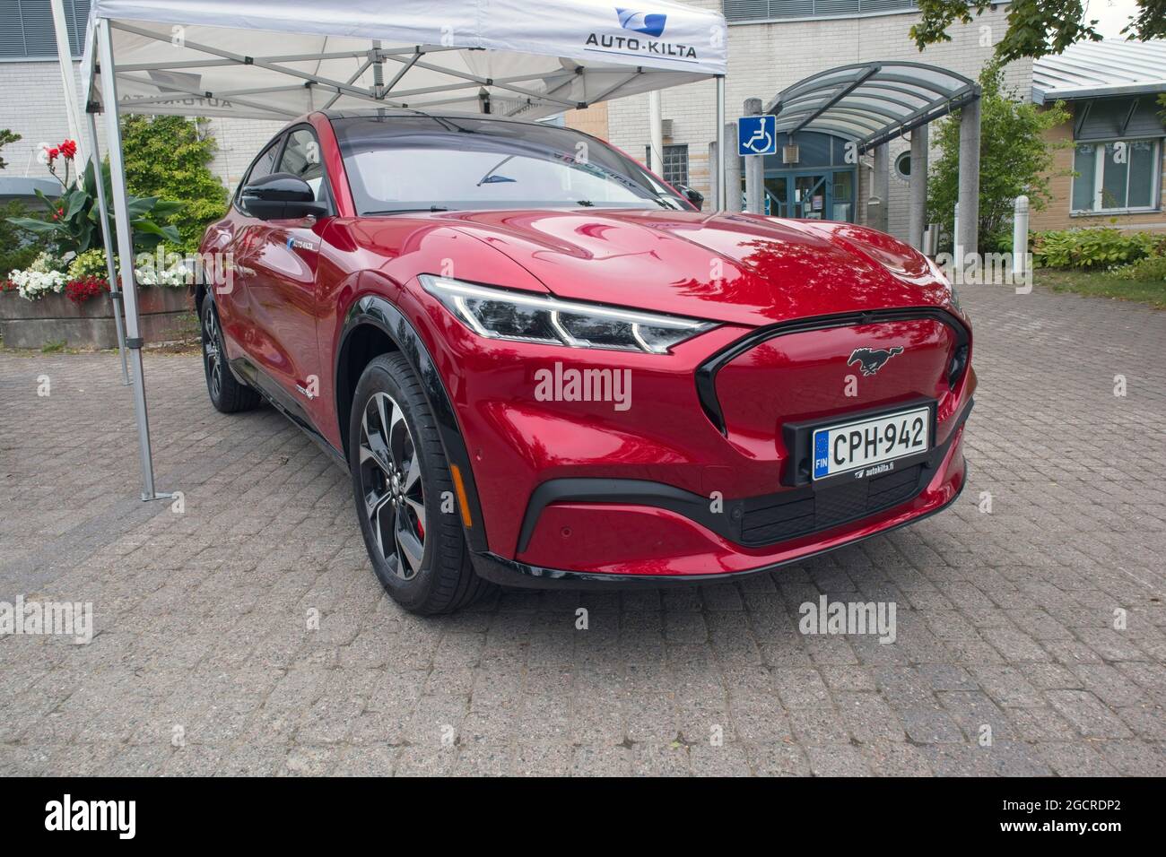 Ford Mustang Mach-E. Foto Stock