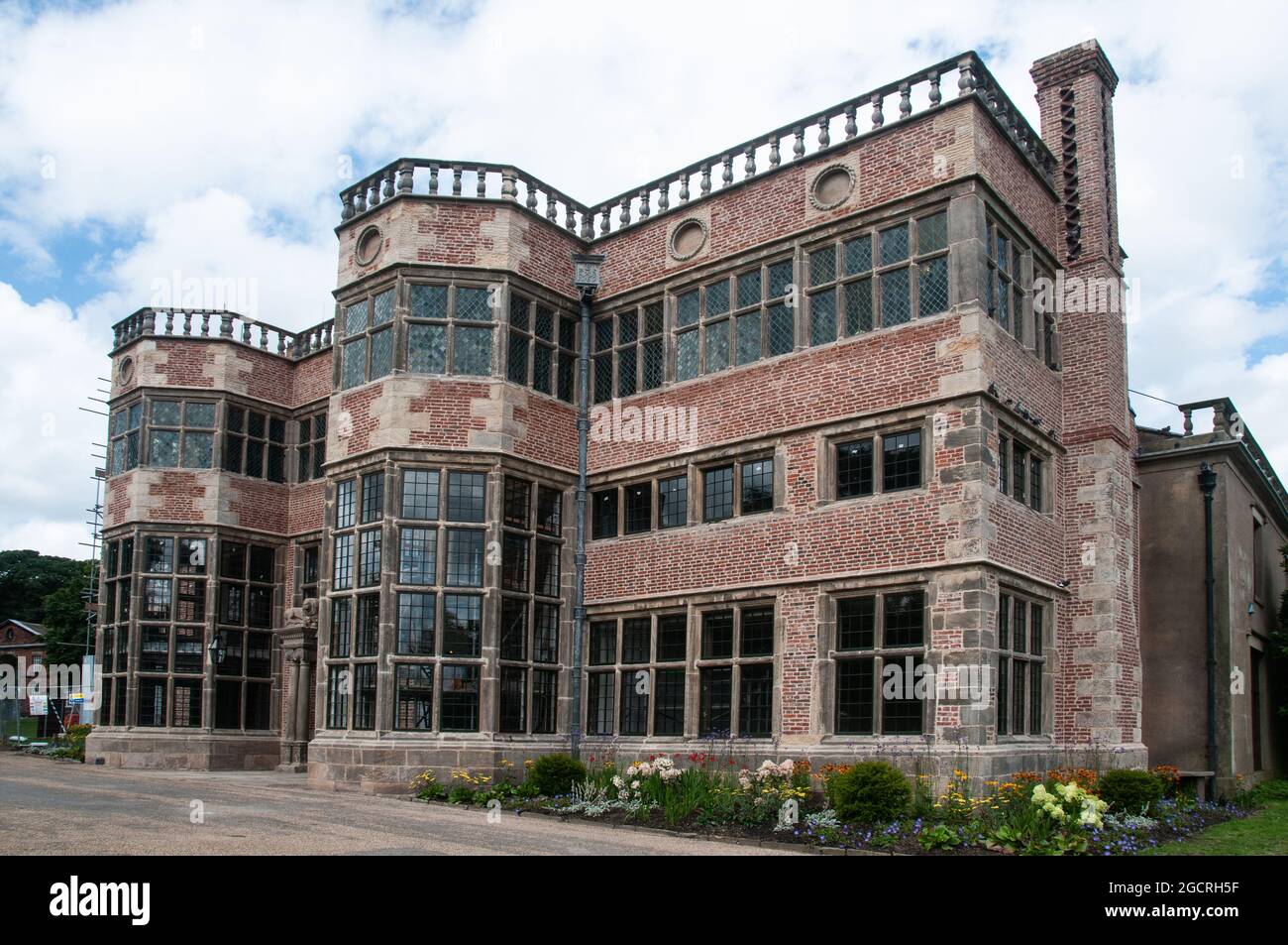 G7 Speakers Conference Venue - 2021. Astley Hall, Chorley, Lancashire, Regno Unito Foto Stock