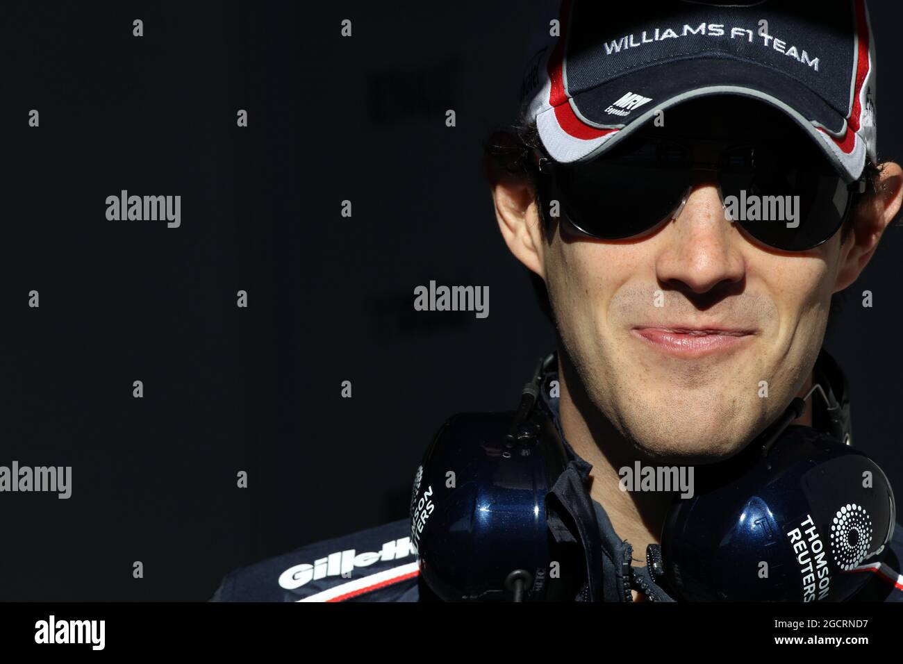 Bruno Senna (BRA) Williams F1 Team. Formula uno Testing, Barcellona, Spagna. 22 febbraio 2012. Foto Stock