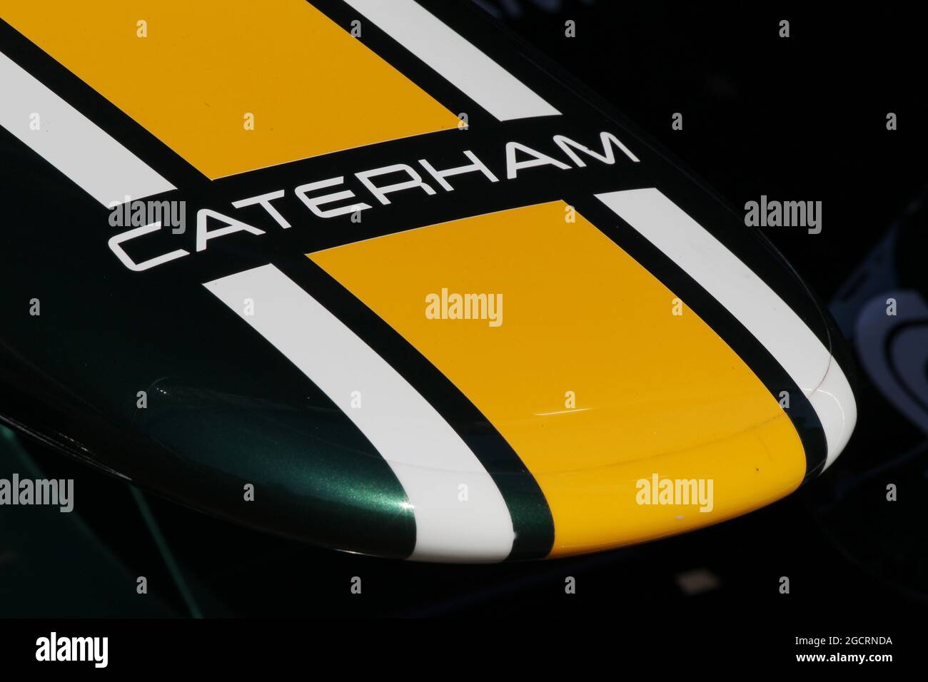 Caterham dettaglio. Formula uno Testing, Barcellona, Spagna. 22 febbraio 2012. Foto Stock