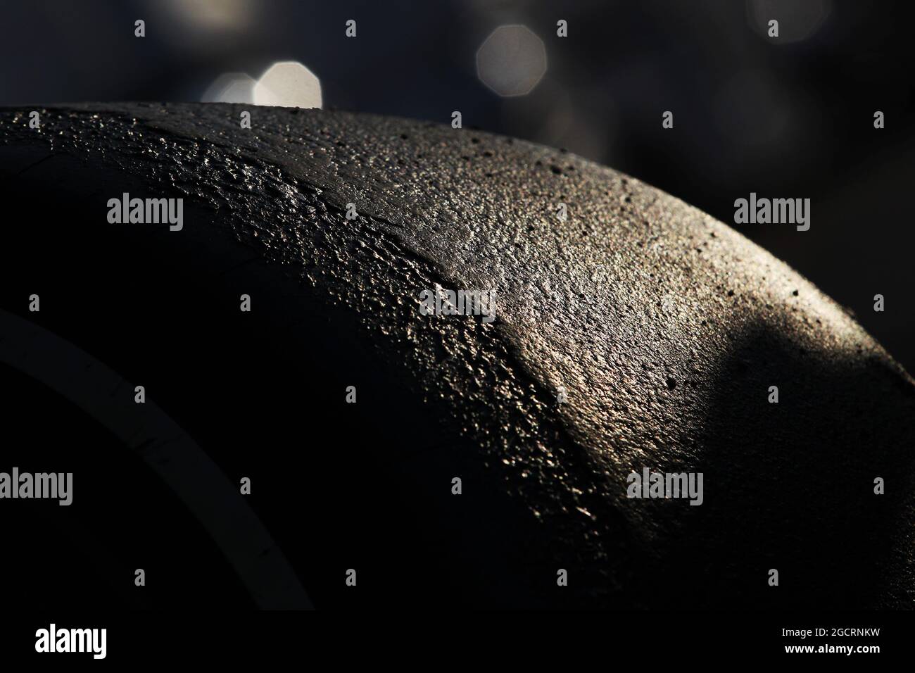 Pneumatico Pirelli. Formula uno Testing, Barcellona, Spagna. 1 marzo 2012. Foto Stock