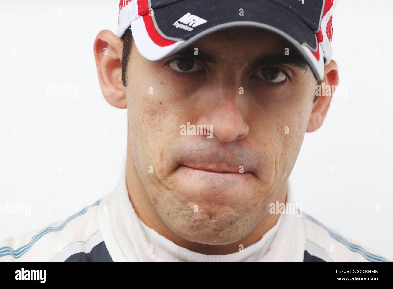 Pastore Maldonado (VEN) Williams F1 Team. Formula uno Testing, Barcellona, Spagna. 2 marzo 2012. Foto Stock