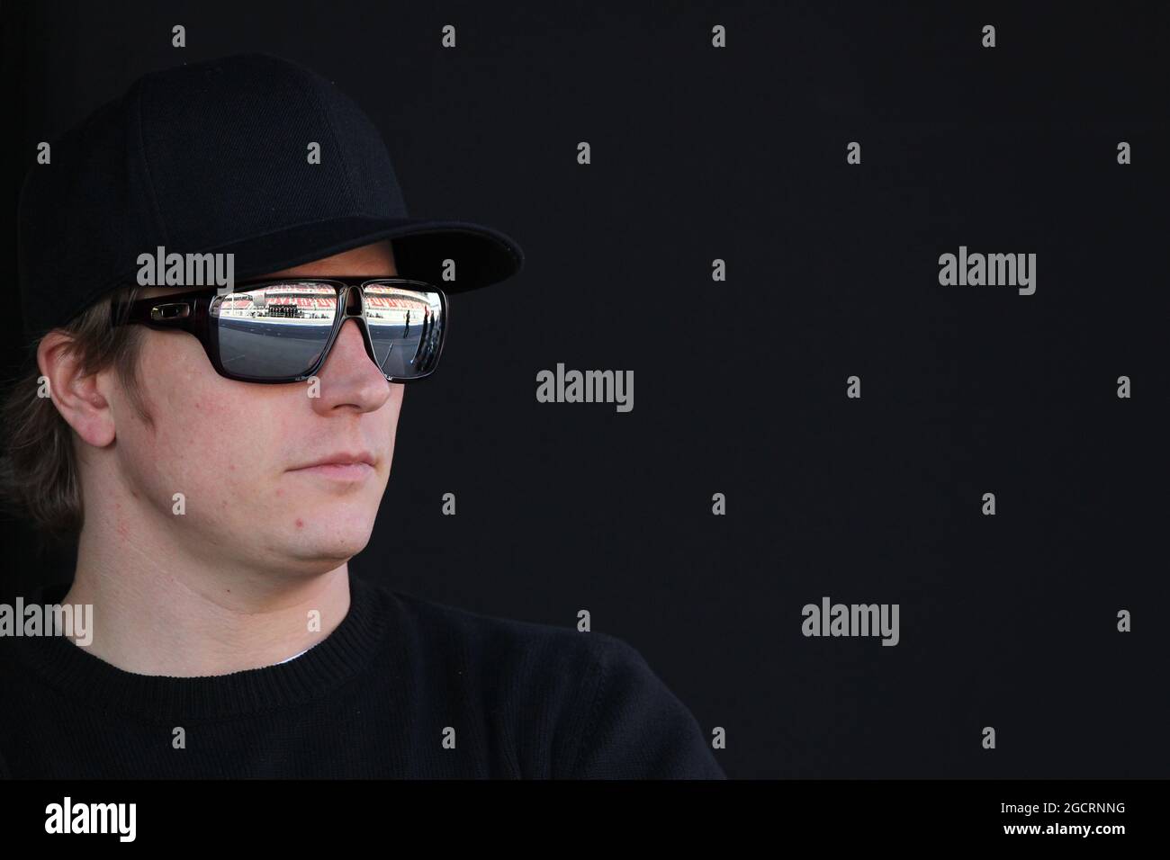 Kimi Raikkonen (fin) Lotus F1 Team . Formula uno Testing, Barcellona, Spagna. 2 marzo 2012. Foto Stock