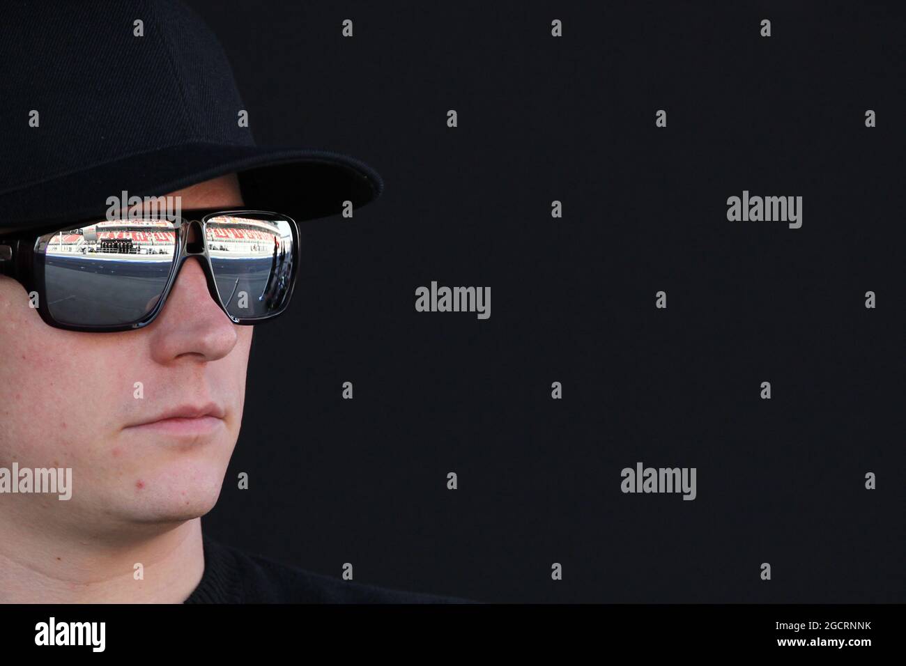 Kimi Raikkonen (fin) Lotus F1 Team . Formula uno Testing, Barcellona, Spagna. 2 marzo 2012. Foto Stock