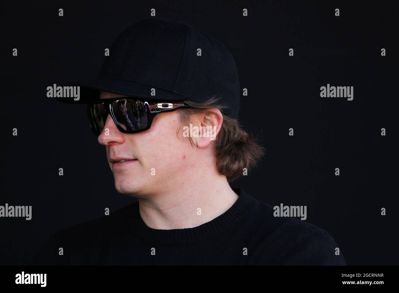 Kimi Raikkonen (fin) Lotus F1 Team . Formula uno Testing, Barcellona, Spagna. 2 marzo 2012. Foto Stock