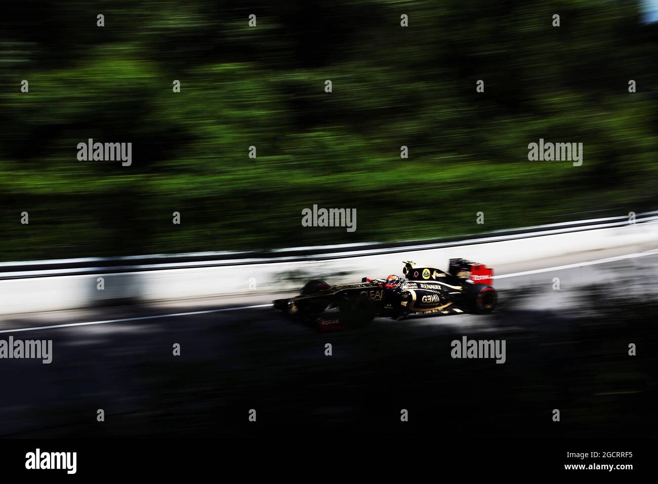 Romain Grosjean (fra) Lotus F1 E20. Gran Premio del Canada, sabato 9 giugno 2012. Montreal, Canada. Foto Stock