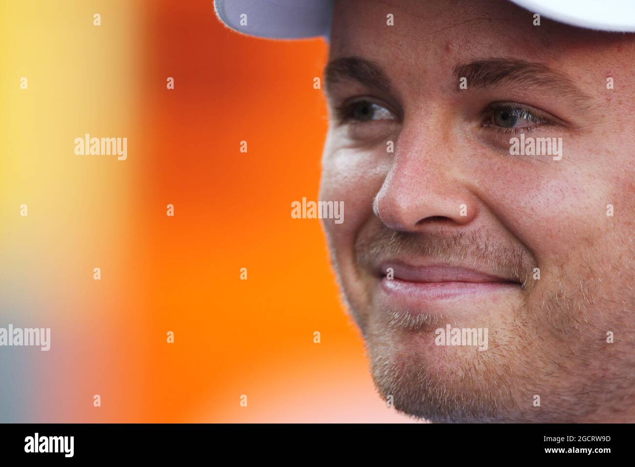 Nico Rosberg (GER) Mercedes AMG F1. Gran Premio d'Italia, venerdì 7 settembre 2012. Monza Italia. Foto Stock