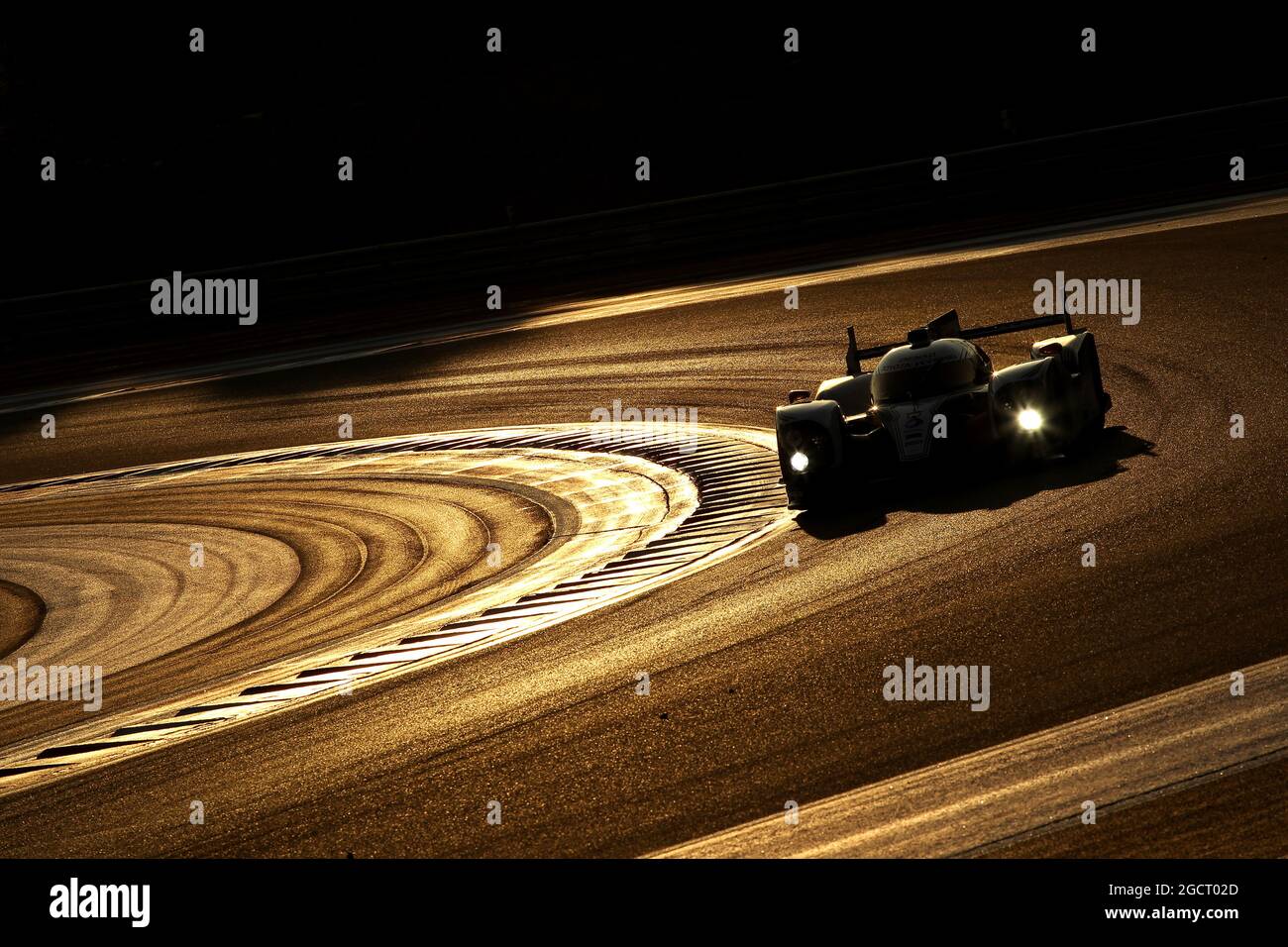 Toyota TS030. Toyota Hybrid Racing lancio e test. 19-22 febbraio 2013. Paul Ricard, Francia. Foto Stock