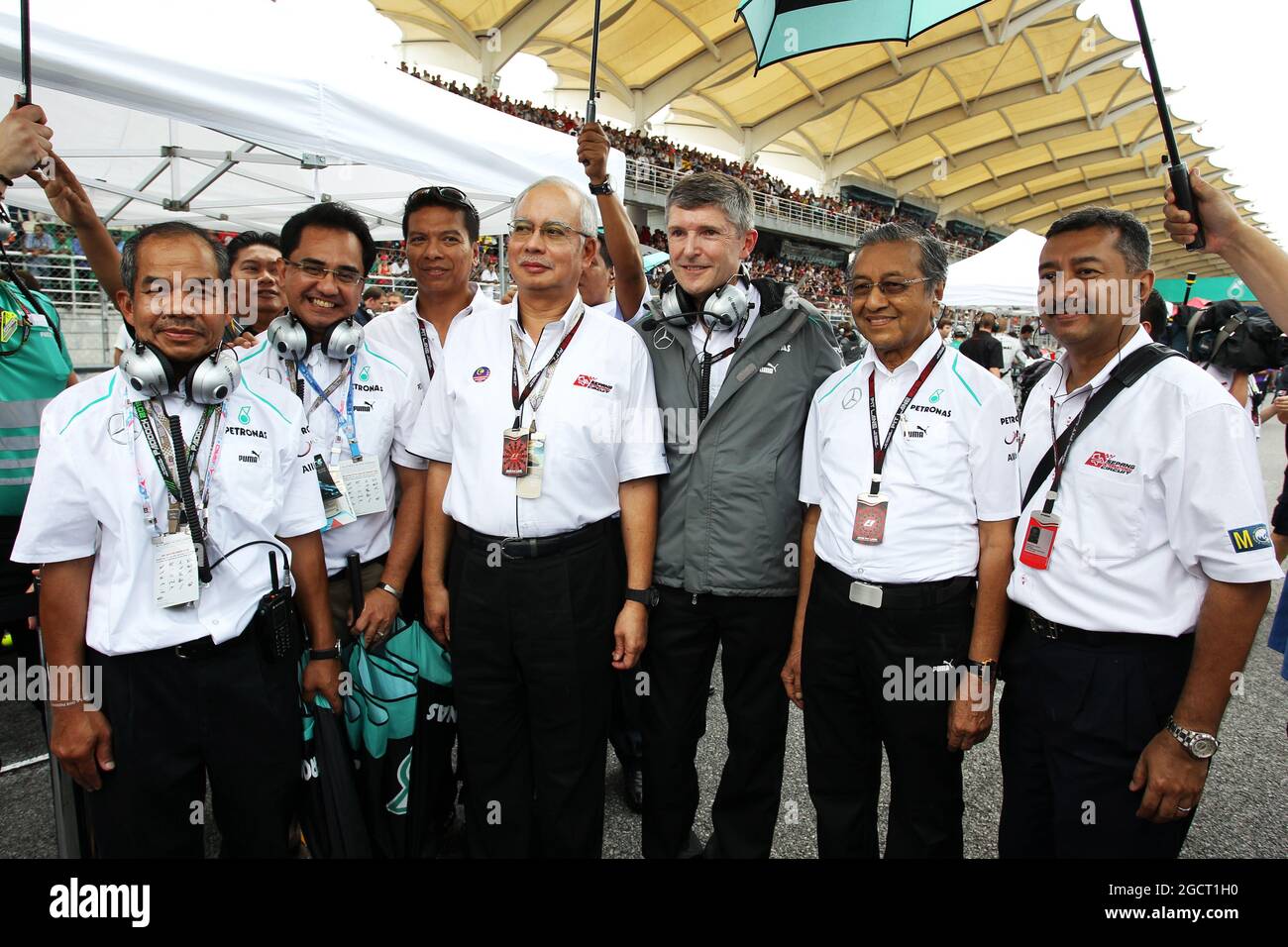 Gran Premio della Malesia, domenica 24 marzo 2013. Sepang, Kuala Lumpur, Malesia. Foto Stock