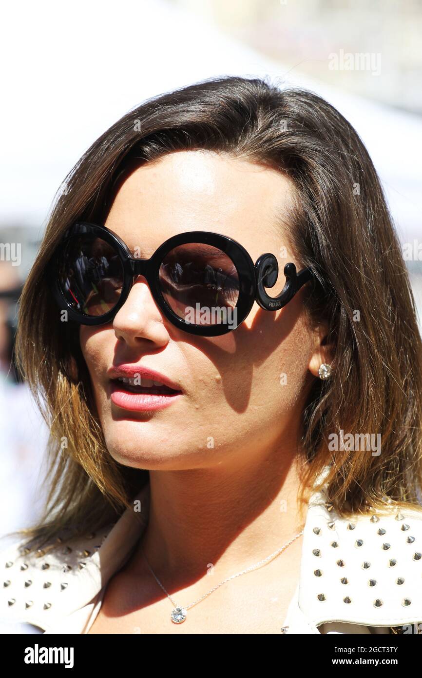 Gran Premio di Monaco, domenica 26 maggio 2013. Monte Carlo, Monaco. Foto Stock