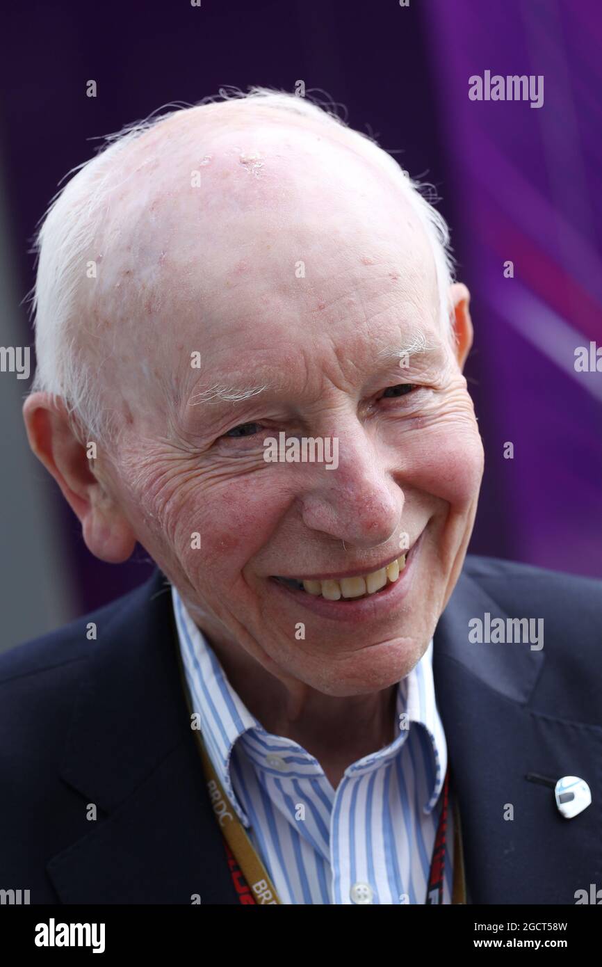 John Surtees (GBR). Gran Premio di Gran Bretagna, domenica 30 giugno 2013. Silverstone, Inghilterra. Foto Stock