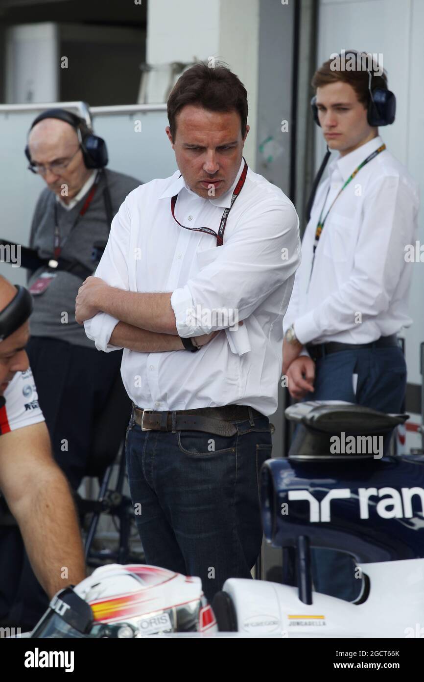 Jonathan Williams (GBR). Formula uno Young Drivers Test, Day 1, mercoledì 17 luglio 2013. Silverstone, Inghilterra. Foto Stock