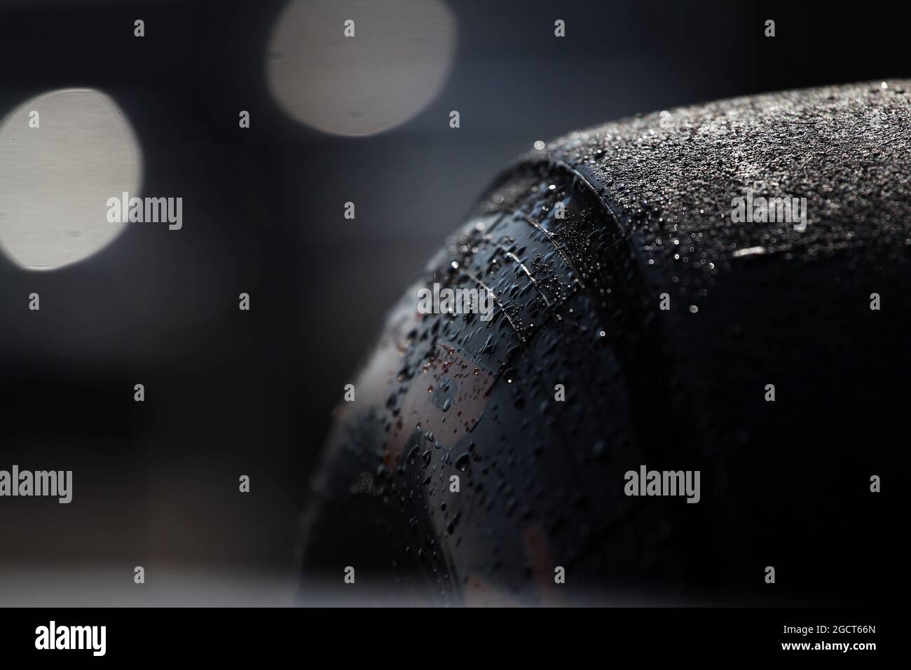 Pneumatico Pirelli. Formula uno Young Drivers Test, Day 1, mercoledì 17 luglio 2013. Silverstone, Inghilterra. Foto Stock