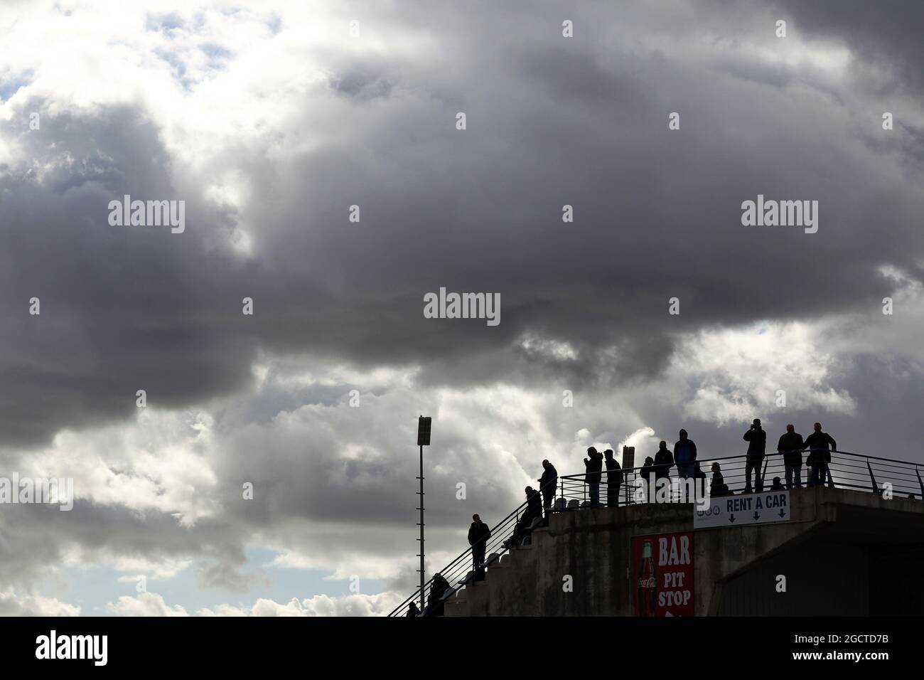 Ventilatori. Test di Formula uno, giorno due, mercoledì 29 gennaio 2014. Jerez, Spagna. Foto Stock