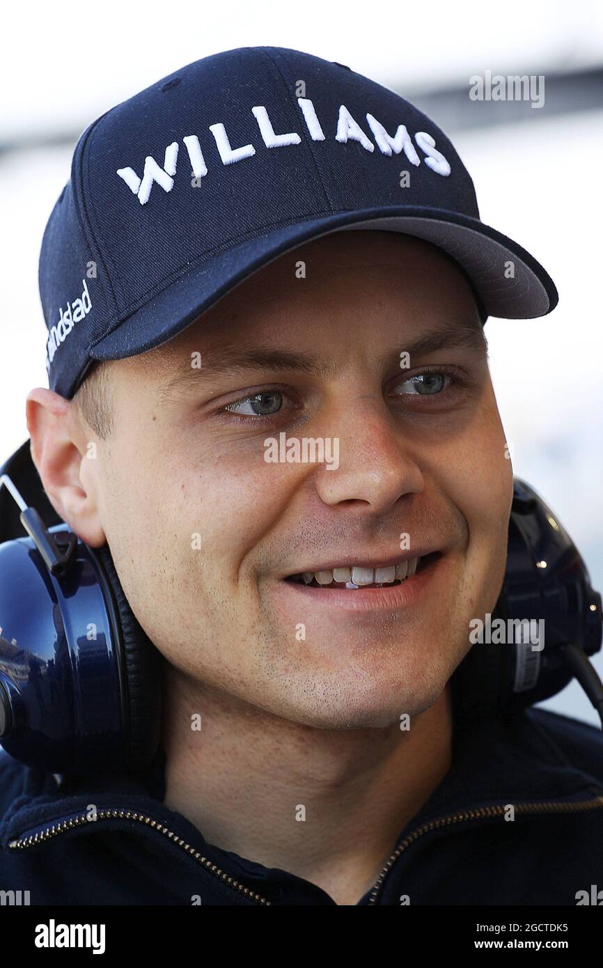 Valtteri Bottas (fin) Williams. Formula uno Test, Bahrain Test One, Day One, mercoledì 19 febbraio 2014. Sakhir, Bahrein. Foto Stock