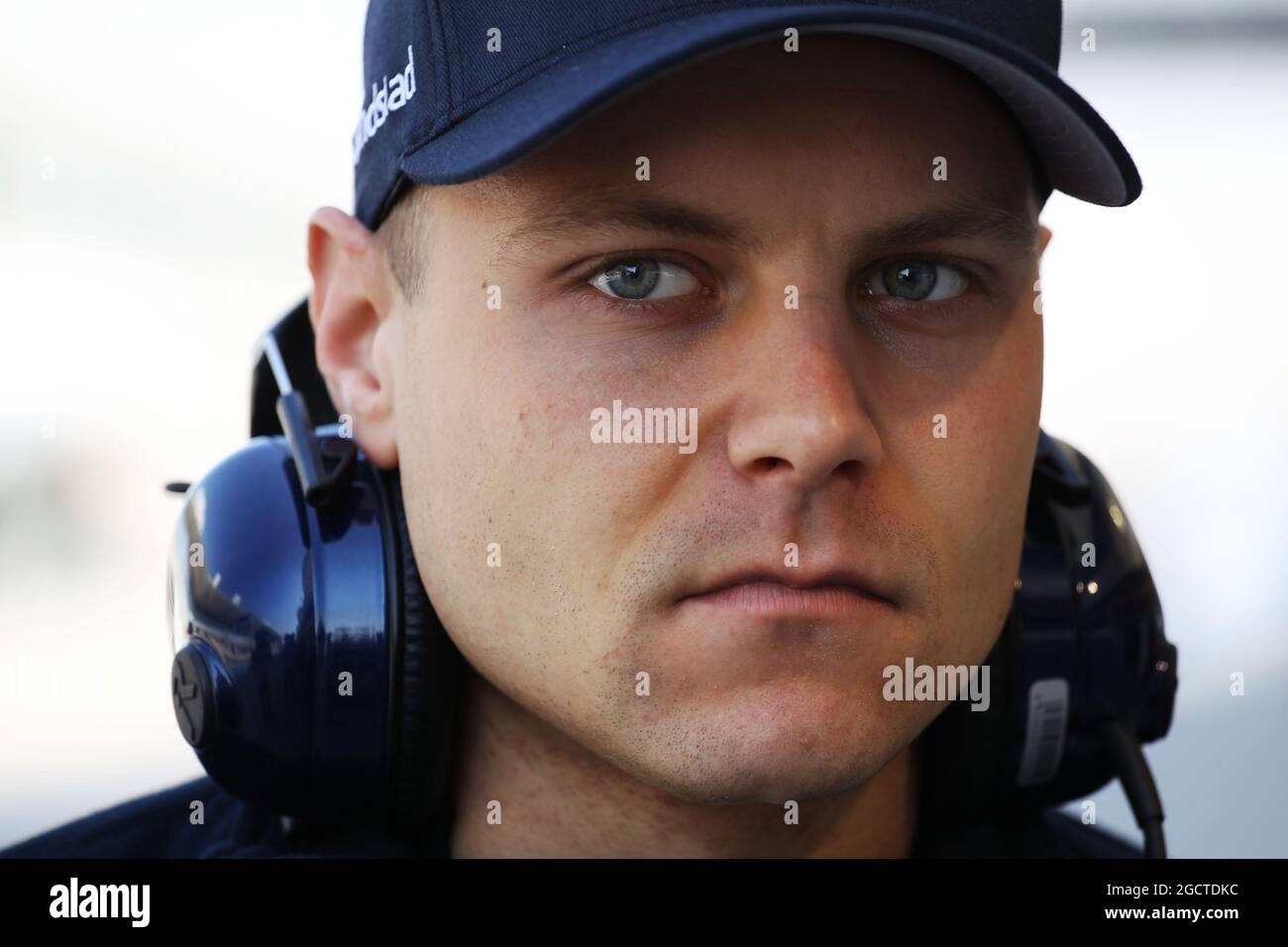 Valtteri Bottas (fin) Williams. Formula uno Test, Bahrain Test One, Day One, mercoledì 19 febbraio 2014. Sakhir, Bahrein. Foto Stock