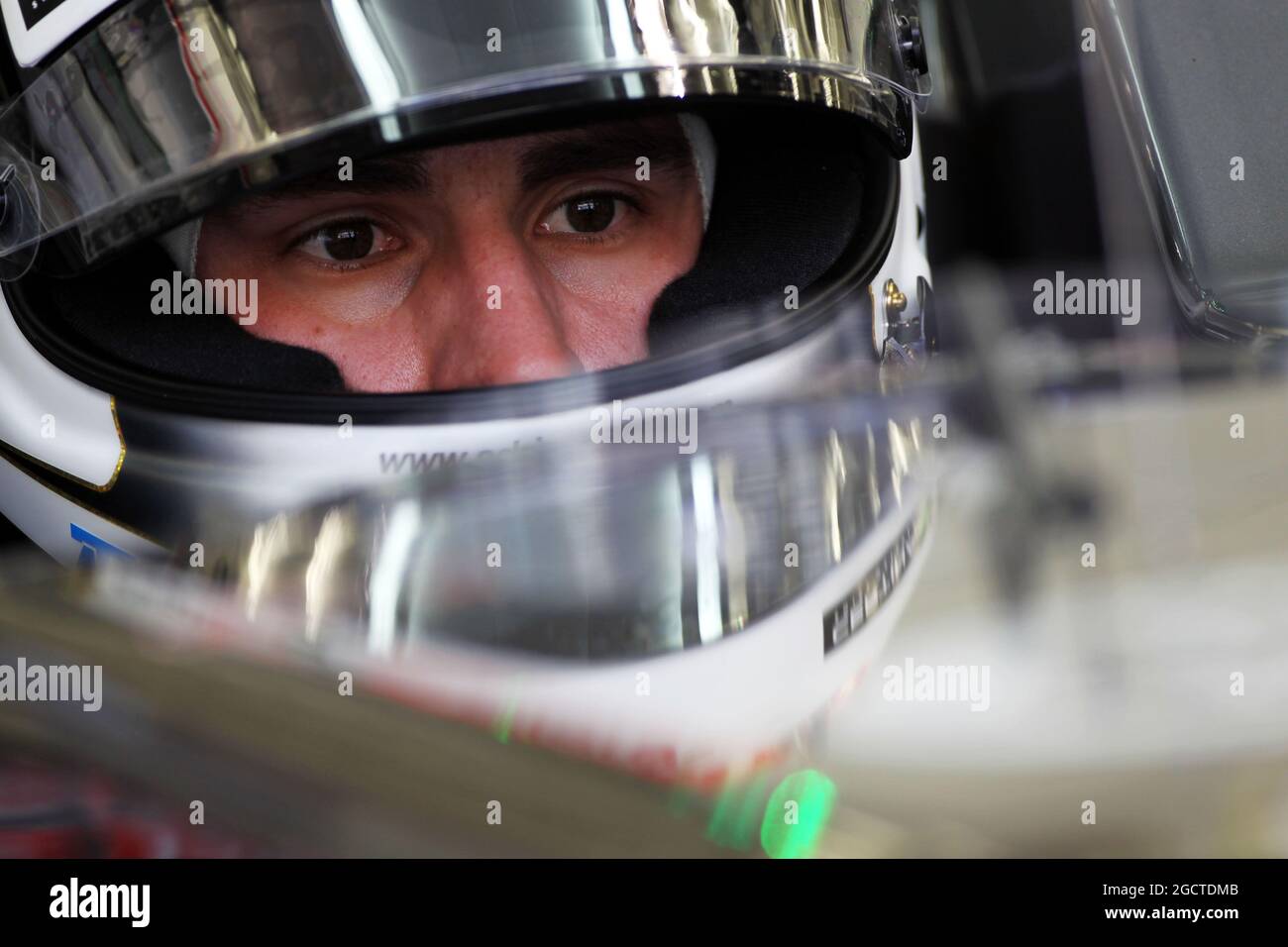 Adrian Sutil (GER) Sauber C33. Formula uno Test, Bahrain Test One, Day One, mercoledì 19 febbraio 2014. Sakhir, Bahrein. Foto Stock