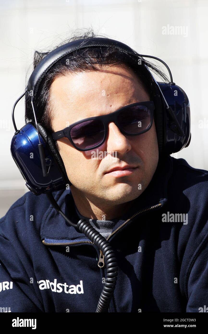 Felipe massa (BRA) Williams. Test di Formula uno, Test del Bahrain uno, giorno tre, venerdì 21 febbraio 2014. Sakhir, Bahrein. Foto Stock