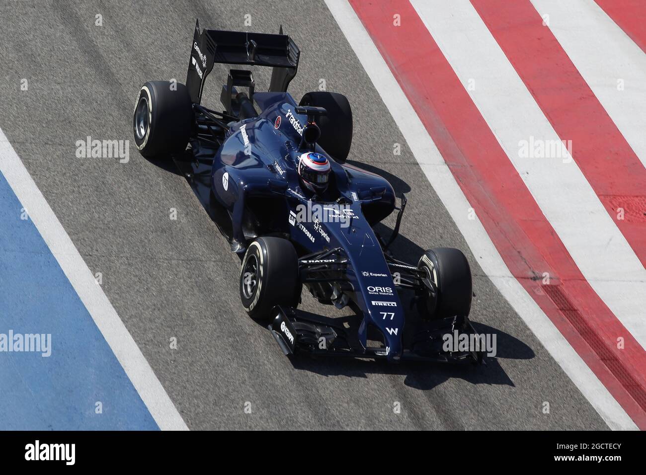 Valtteri Bottas (fin) Williams FW36. Formula uno Test, Bahrain Test due, Day Four, Domenica 2 Marzo 2014. Sakhir, Bahrein. Foto Stock