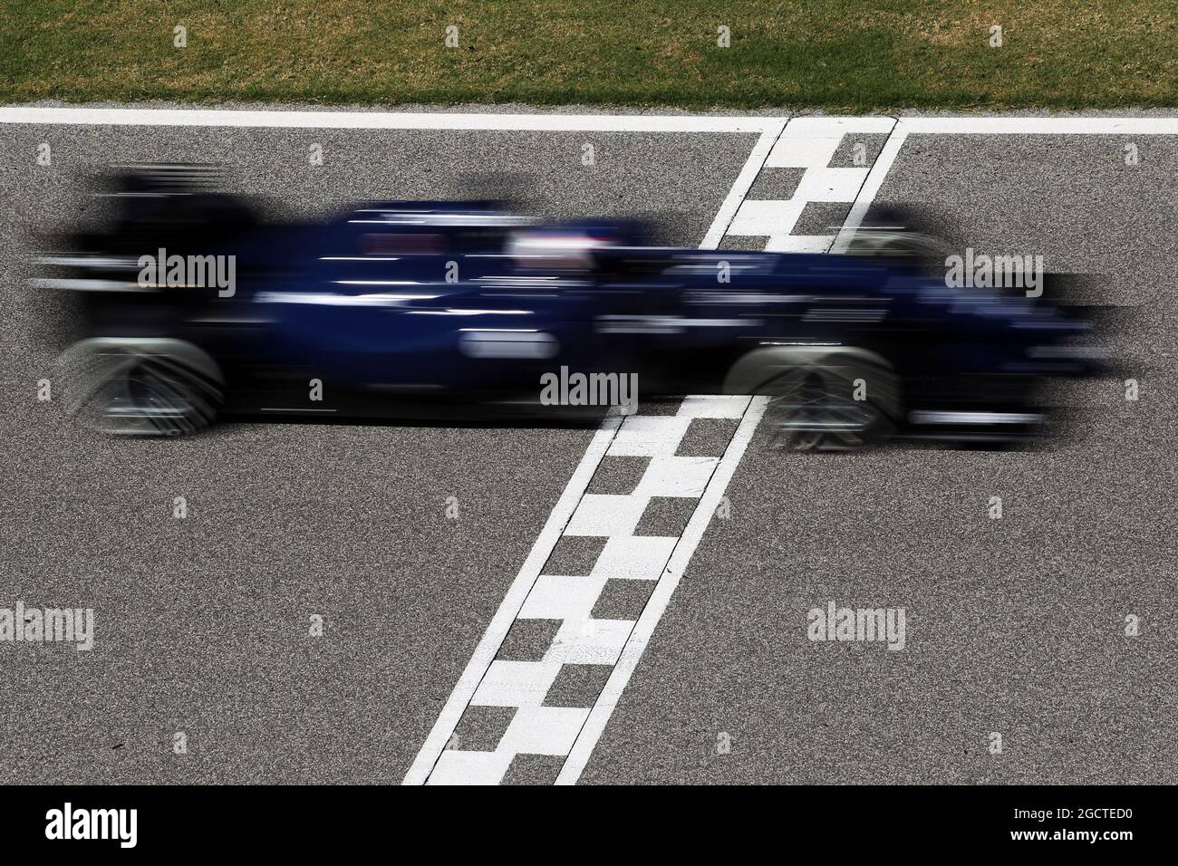 Valtteri Bottas (fin) Williams FW36. Formula uno Test, Bahrain Test due, Day Four, Domenica 2 Marzo 2014. Sakhir, Bahrein. Foto Stock