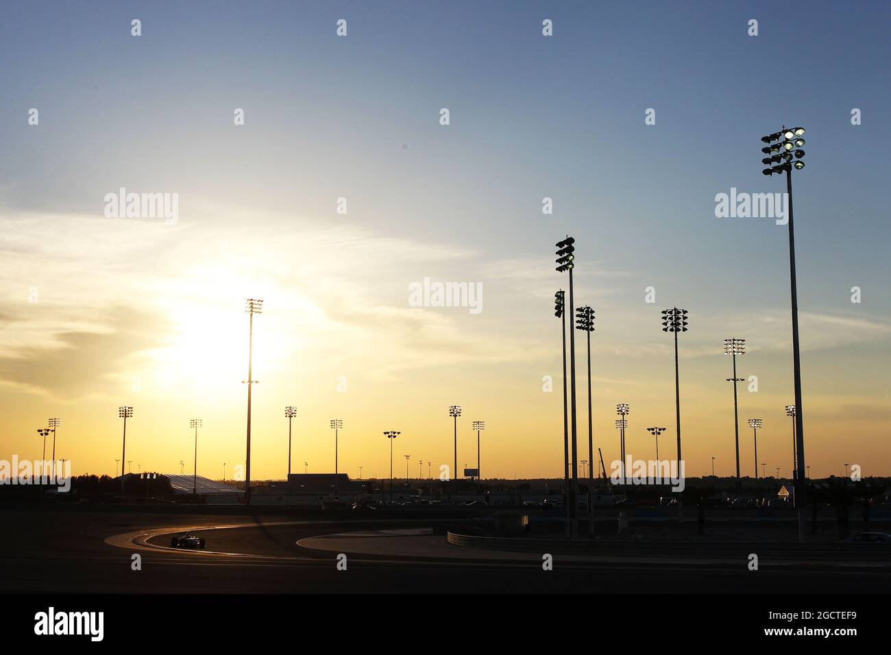 Lewis Hamilton (GBR) Mercedes AMG F1 W05. Formula uno Test, Bahrain Test due, Day Four, Domenica 2 Marzo 2014. Sakhir, Bahrein. Foto Stock