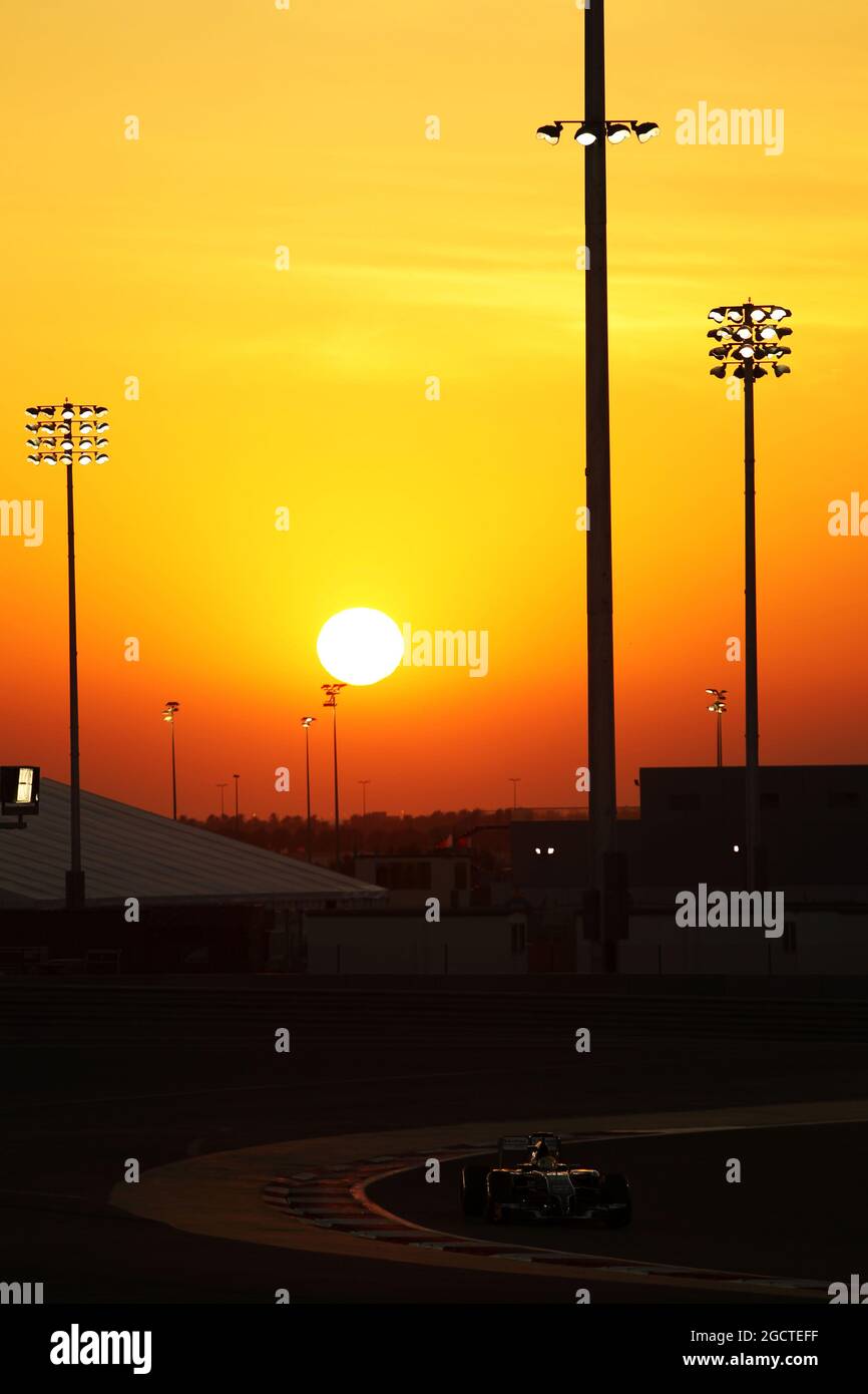 Esteban Gutierrez (MEX) Sauber C33. Formula uno Test, Bahrain Test due, Day Four, Domenica 2 Marzo 2014. Sakhir, Bahrein. Foto Stock