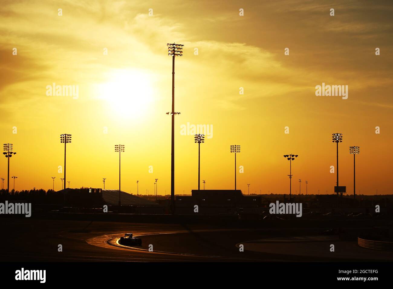Max Chilton (GBR) Marussia F1 Team MR03. Formula uno Test, Bahrain Test due, Day Four, Domenica 2 Marzo 2014. Sakhir, Bahrein. Foto Stock