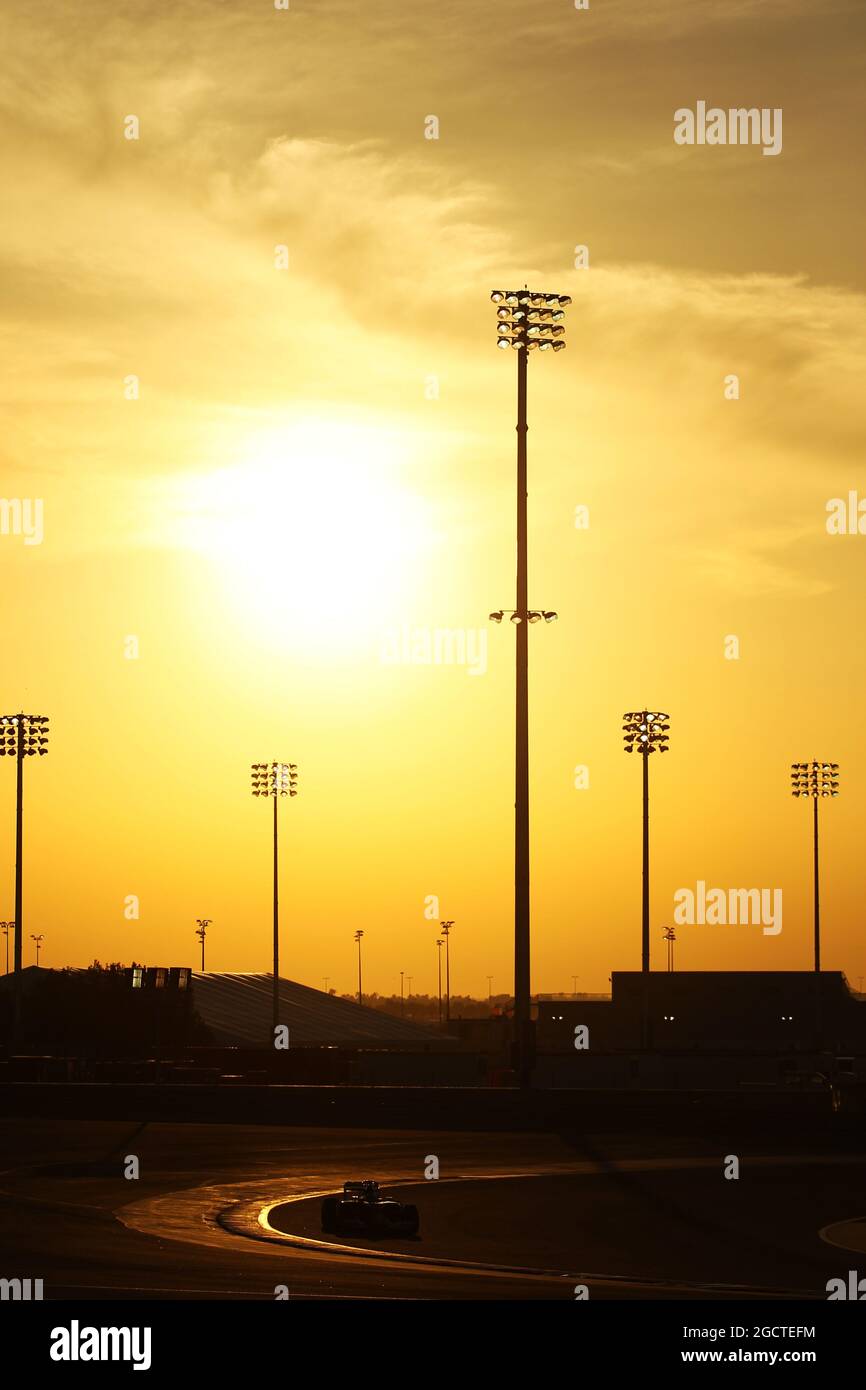 Fernando Alonso (ESP) Ferrari F14-T. Formula uno Test, Bahrain Test due, Day Four, Domenica 2 Marzo 2014. Sakhir, Bahrein. Foto Stock
