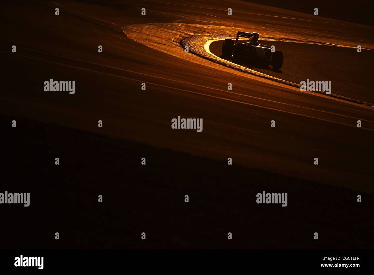 Max Chilton (GBR) Marussia F1 Team MR03. Formula uno Test, Bahrain Test due, Day Four, Domenica 2 Marzo 2014. Sakhir, Bahrein. Foto Stock