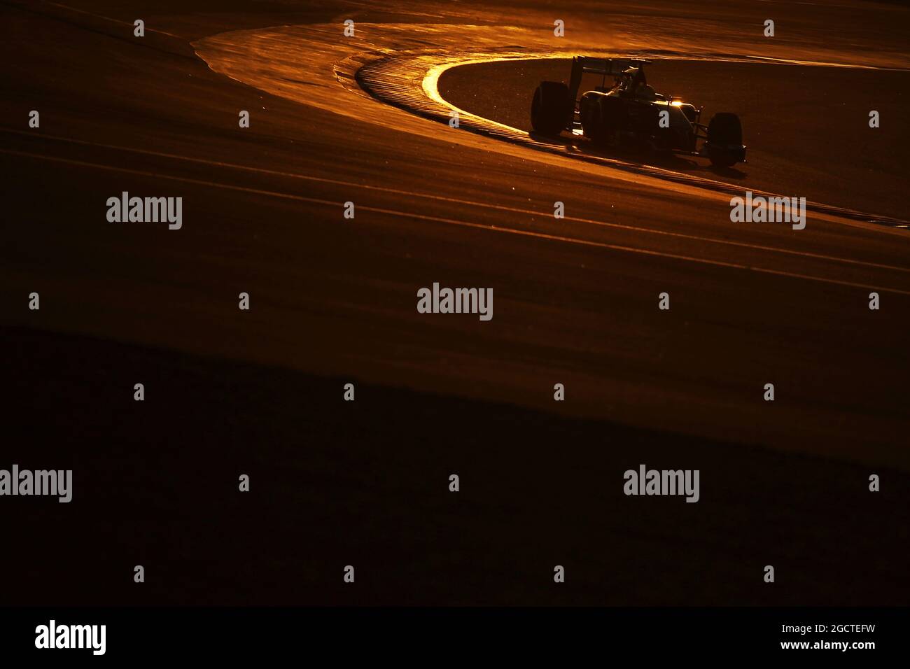 Esteban Gutierrez (MEX) Sauber C33. Formula uno Test, Bahrain Test due, Day Four, Domenica 2 Marzo 2014. Sakhir, Bahrein. Foto Stock