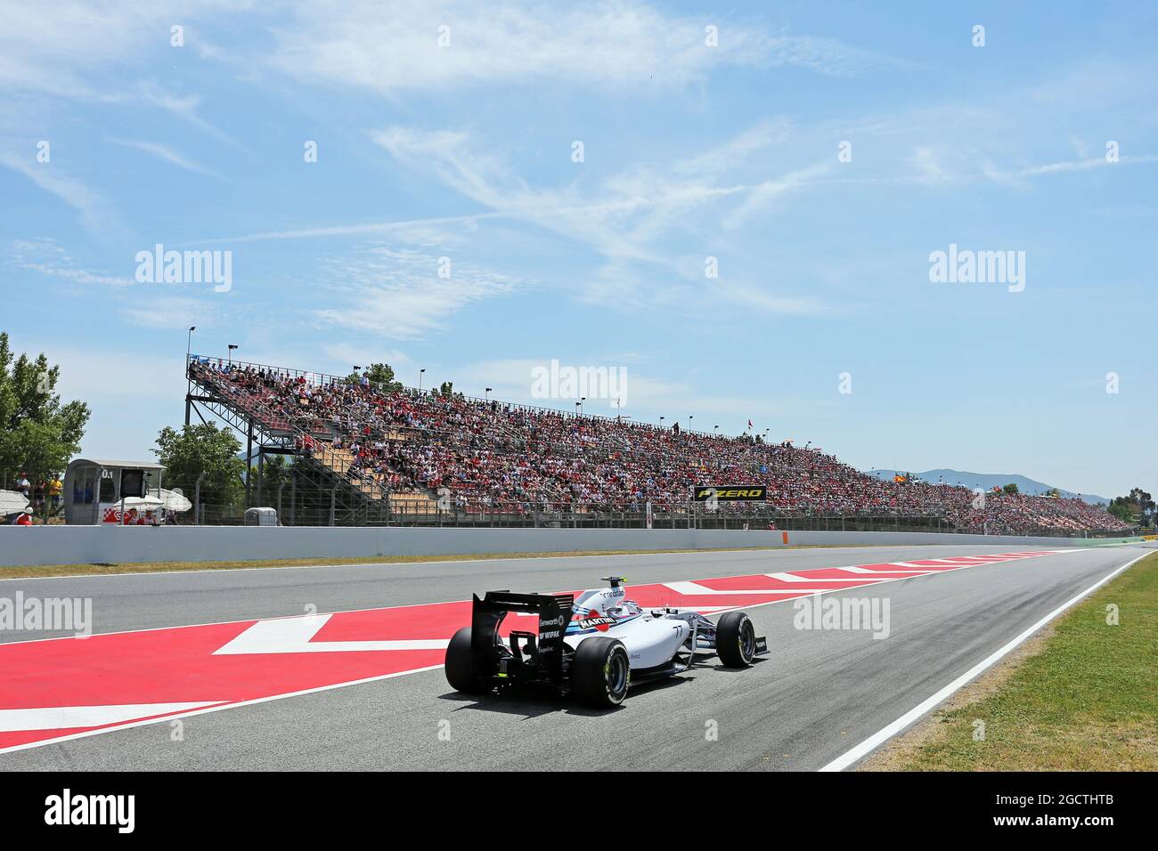 Valtteri Bottas (fin) Williams FW36. Gran Premio di Spagna, sabato 10 maggio 2014. Barcellona, Spagna. Foto Stock