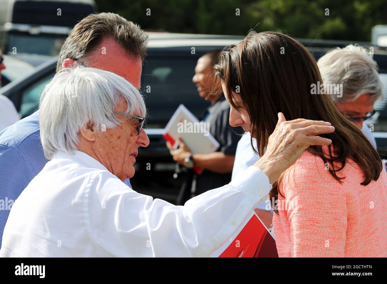 Bernie Ecclestone (GBR). Gran Premio di Spagna, sabato 10 maggio 2014. Barcellona, Spagna. Foto Stock