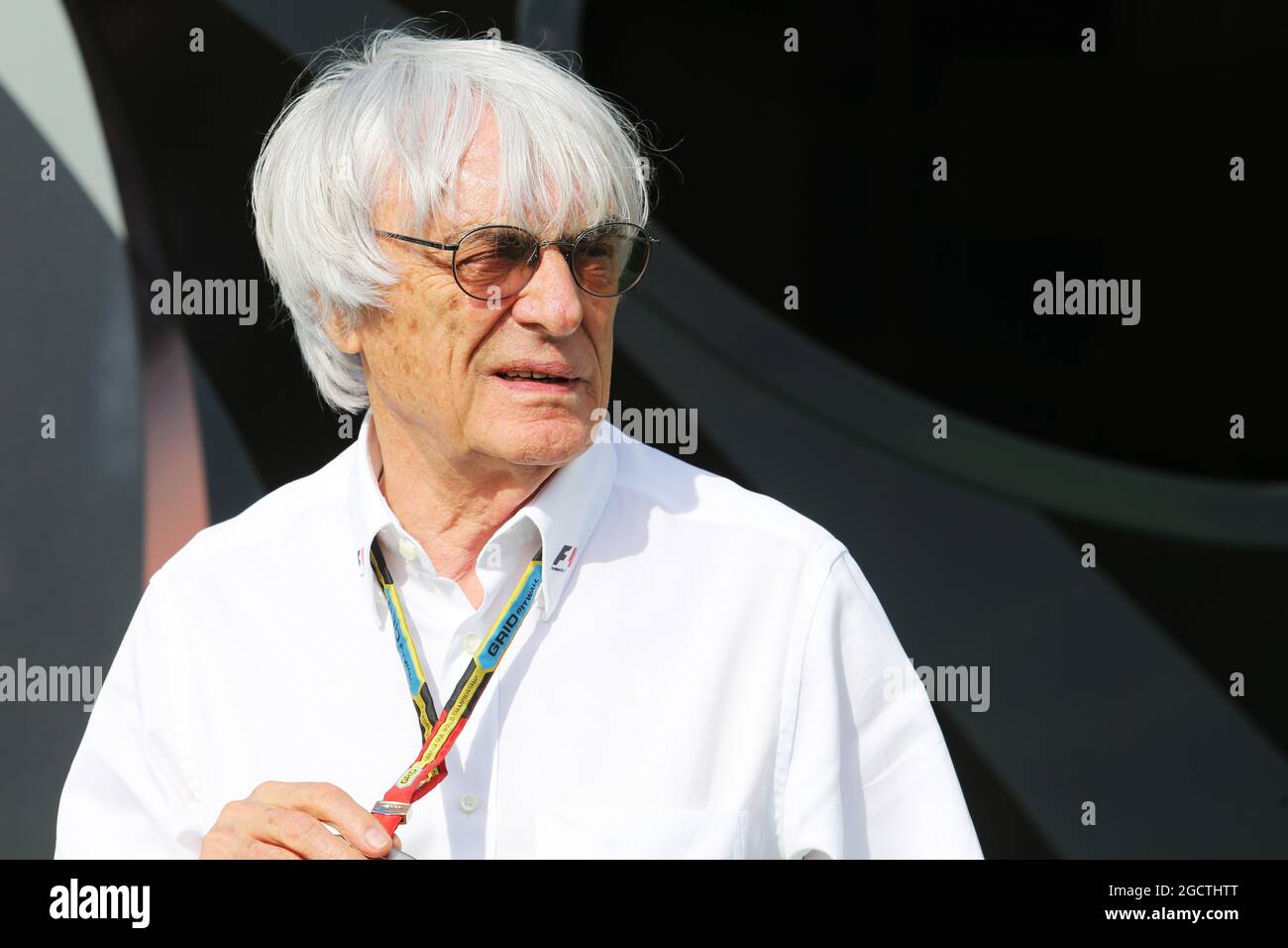Bernie Ecclestone (GBR). Gran Premio di Spagna, sabato 10 maggio 2014. Barcellona, Spagna. Foto Stock