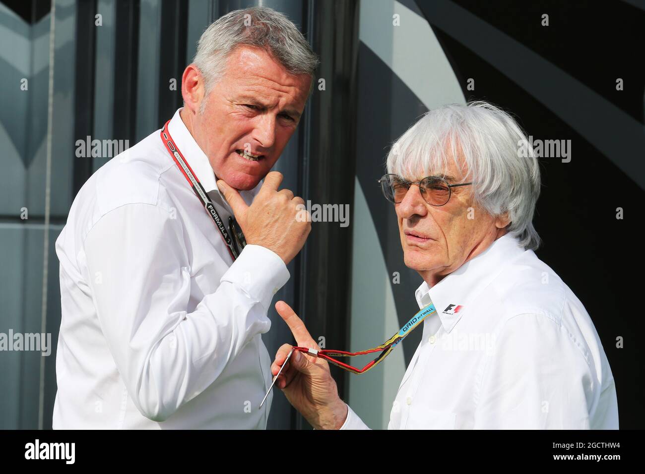 Bernie Ecclestone (GBR). Gran Premio di Spagna, sabato 10 maggio 2014. Barcellona, Spagna. Foto Stock