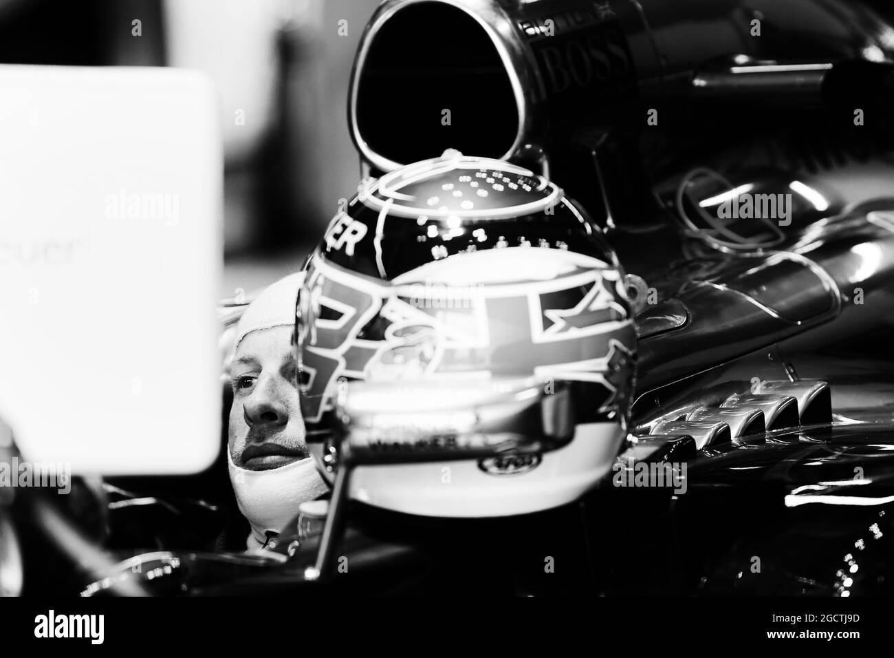 Jenson Button (GBR) McLaren MP4-29. Gran Premio di Monaco, giovedì 22 maggio 2014. Monte Carlo, Monaco. Foto Stock