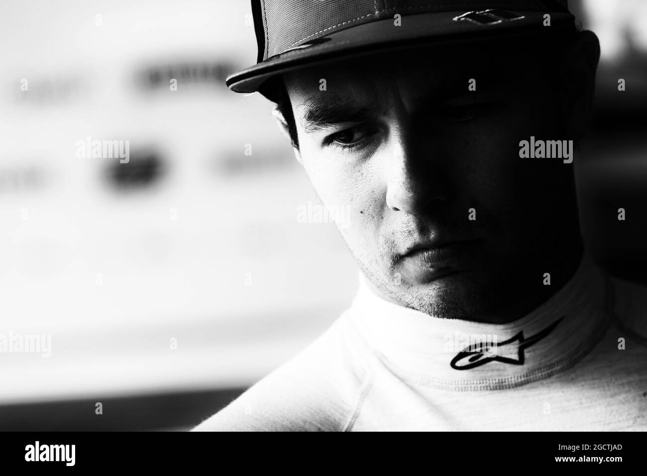 Sergio Perez (MEX) Sahara Force India F1. Gran Premio di Monaco, giovedì 22 maggio 2014. Monte Carlo, Monaco. Foto Stock