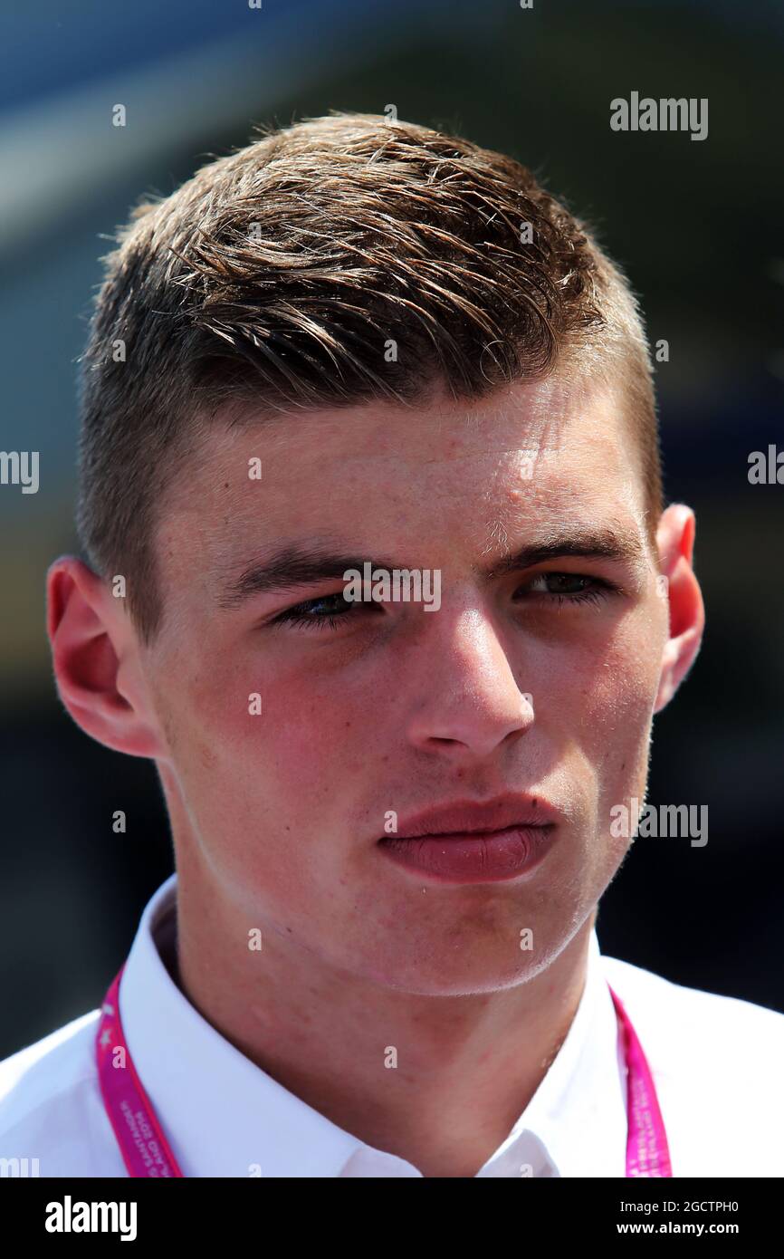 Verstappen max (NLD). Gran Premio di Germania, sabato 19 luglio 2014. Hockenheim, Germania. Foto Stock