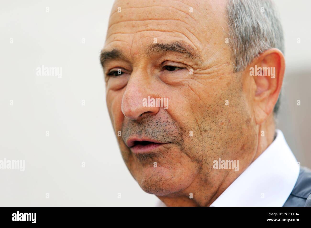 Peter Sauber (sui) Sauber Presidente del Consiglio di Amministrazione. Gran Premio d'Italia, domenica 7 settembre 2014. Monza Italia. Foto Stock