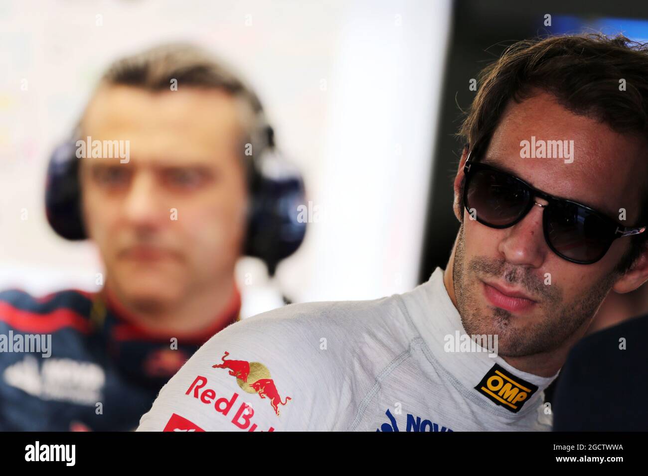 Jean-Eric Vergne (fra) Scuderia Toro Rosso. Gran Premio del Giappone, venerdì 3 ottobre 2014. Suzuka, Giappone. Foto Stock