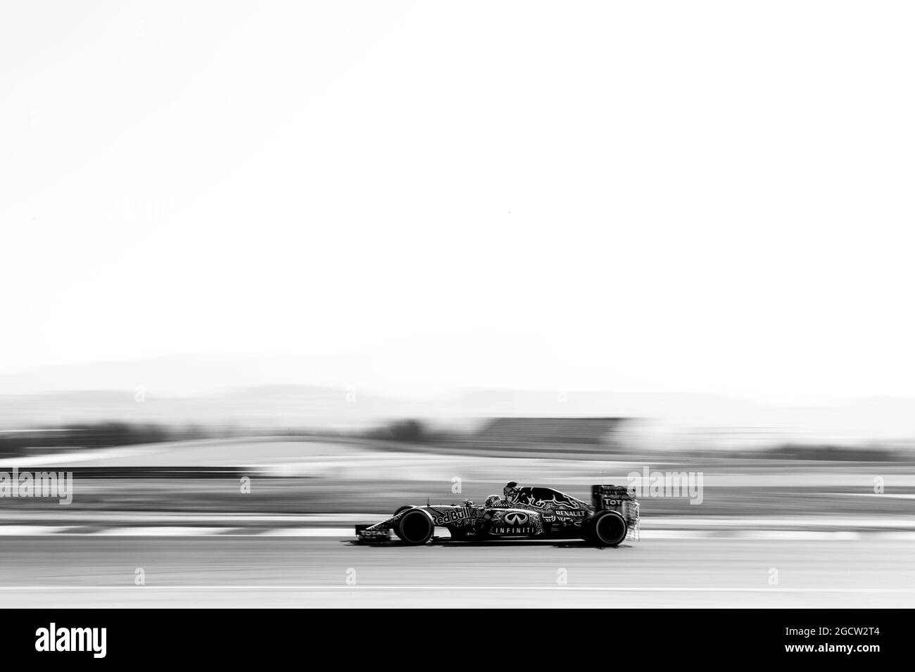 Daniel Ricciardo (AUS) Red Bull Racing RB11. Test di Formula uno, giorno 1, giovedì 19 febbraio 2015. Barcellona, Spagna. Foto Stock