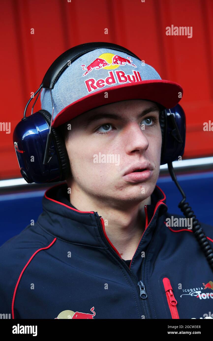 jvep. Test di Formula uno, giorno 1, giovedì 26 febbraio 2015. Barcellona, Spagna. Foto Stock