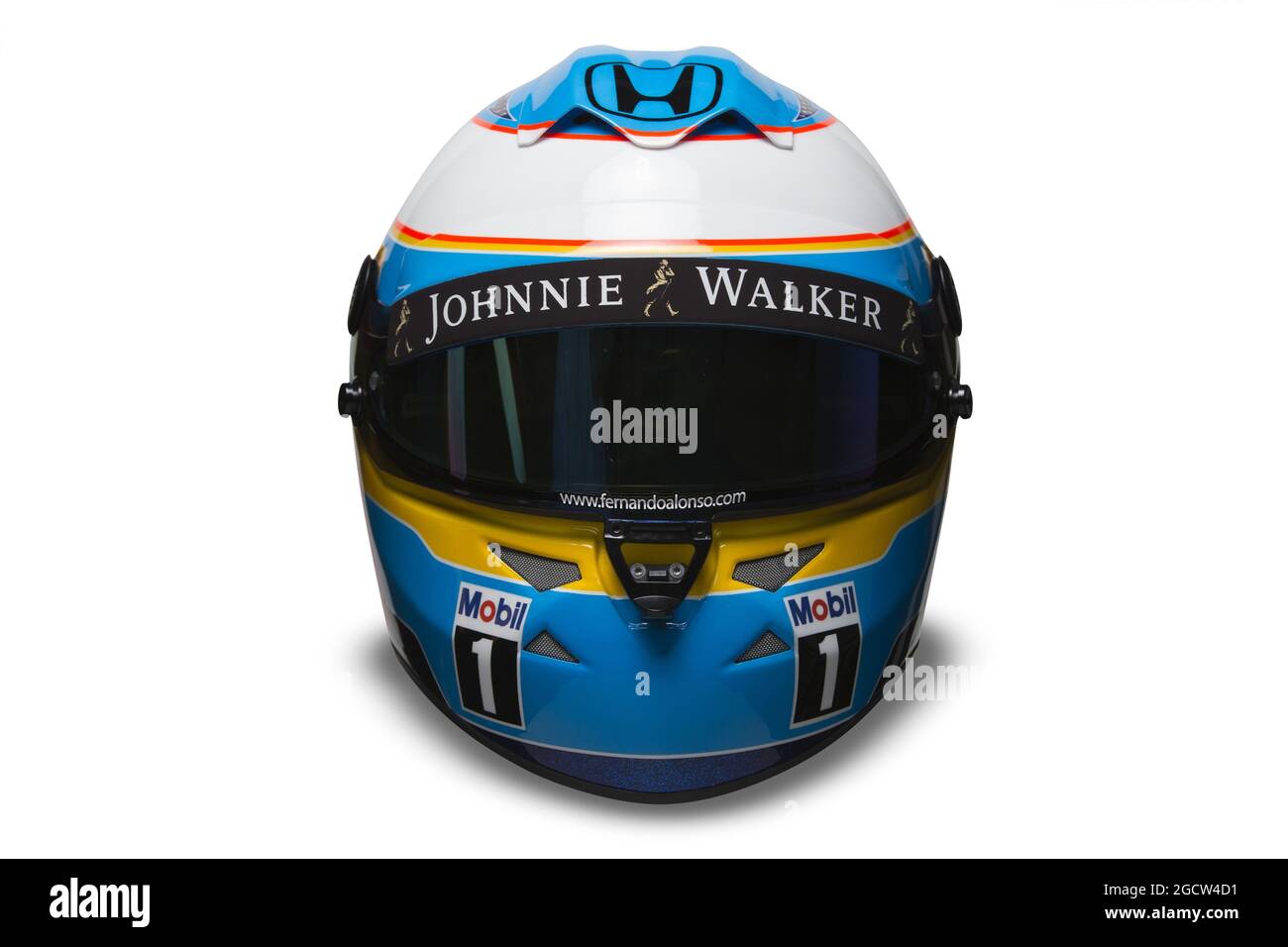 Il Fernando Alonso (ESP) McLaren. Gran Premio d'Australia, giovedì 12 marzo 2015. Albert Park, Melbourne, Australia. Foto Stock