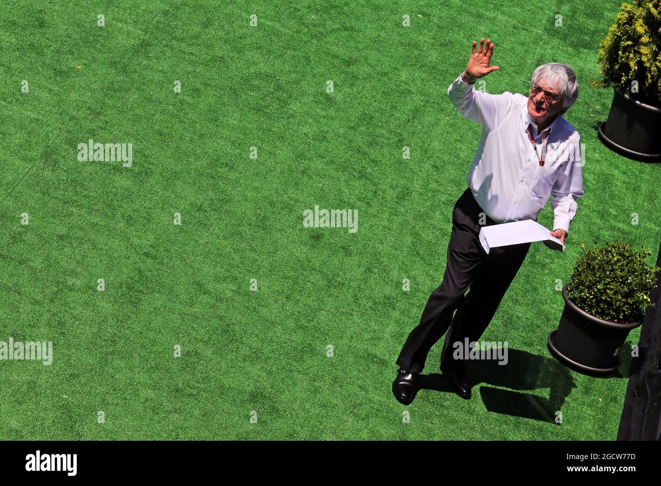 Bernie Ecclestone (GBR). Gran Premio di Spagna, venerdì 8 maggio 2015. Barcellona, Spagna. Foto Stock