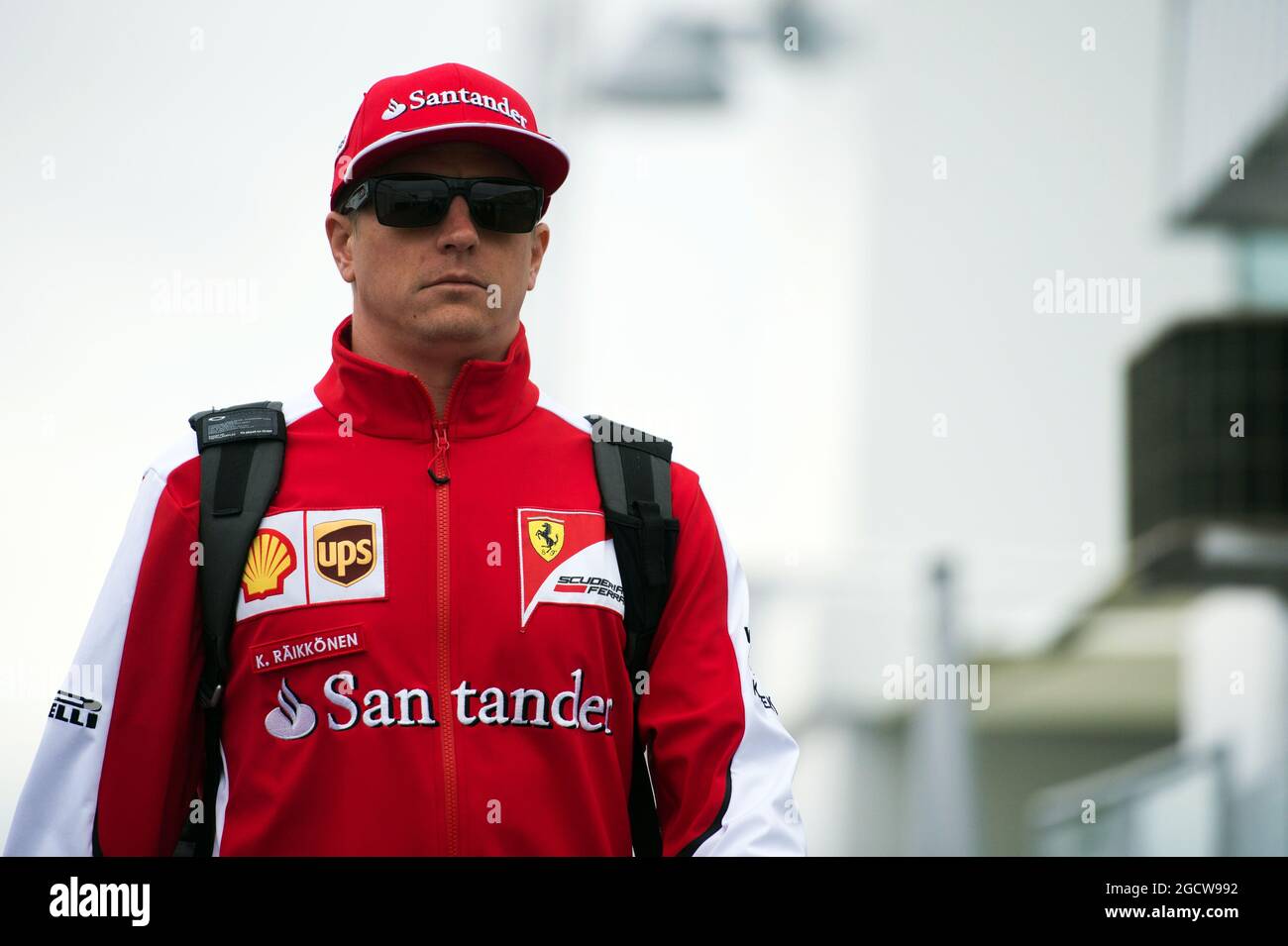 Kimi Raikkonen (fin) Ferrari. Gran Premio del Canada, venerdì 5 giugno 2015. Montreal, Canada. Foto Stock