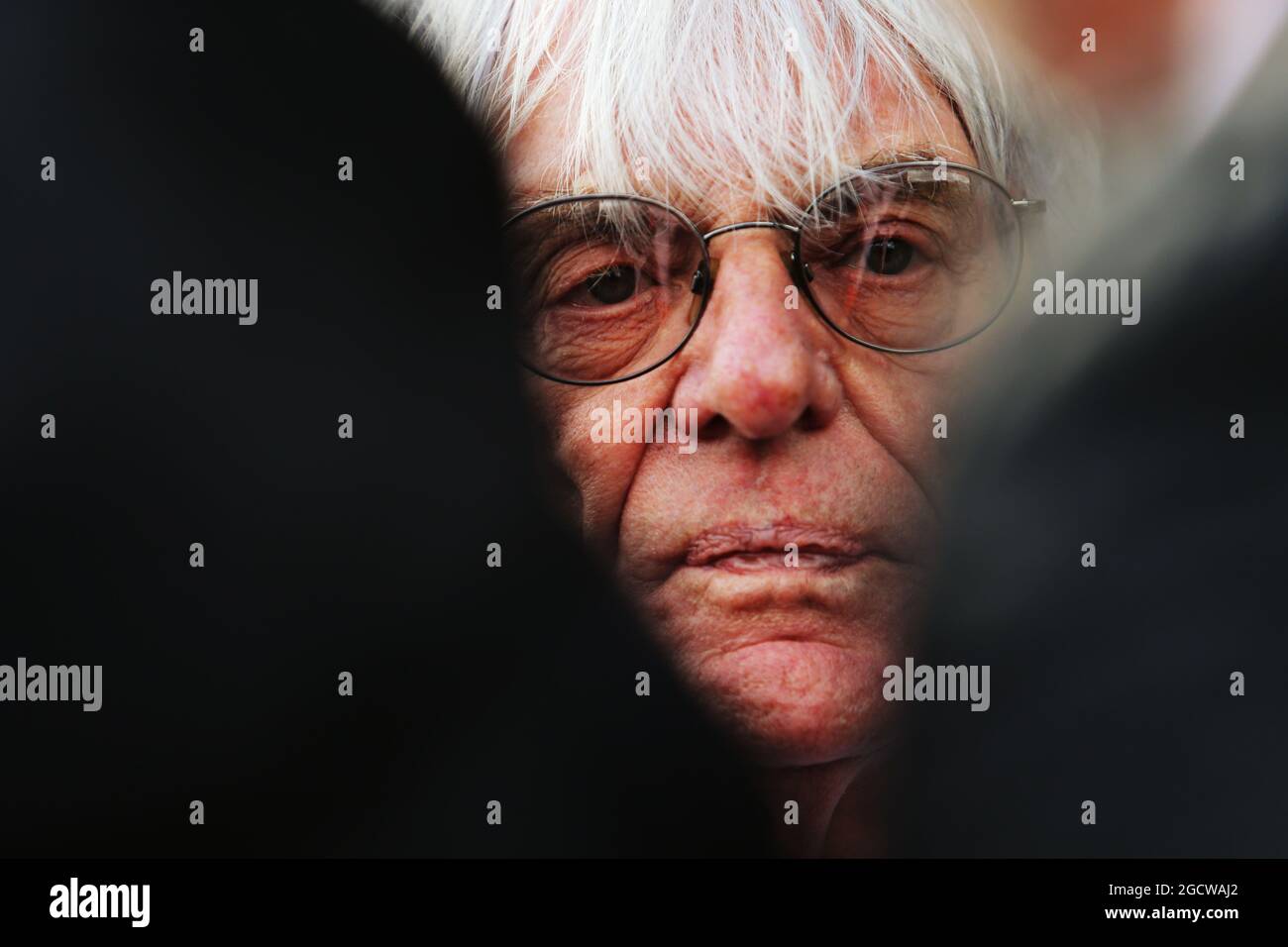 Bernie Ecclestone (GBR). Gran Premio d'Austria, sabato 20 giugno 2015. Spielberg, Austria. Foto Stock