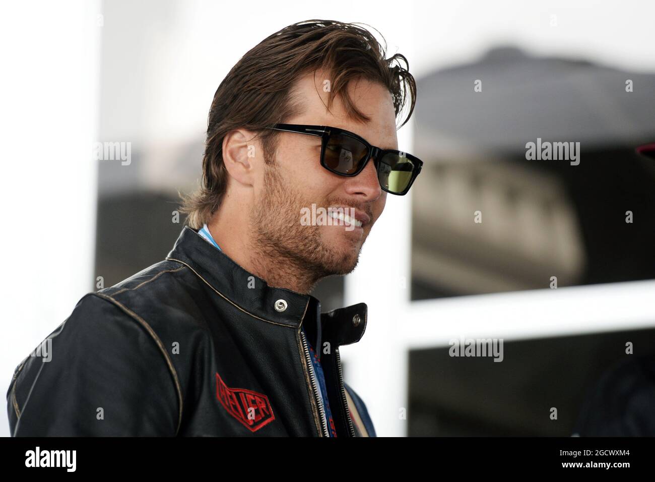 Tom Brady (Stati Uniti) New England Patriots Quarterback. Gran Premio del Canada, domenica 12 giugno 2016. Montreal, Canada. Foto Stock