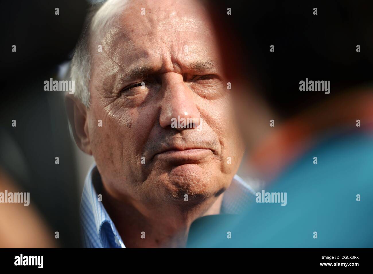 Ron Dennis (GBR) McLaren Presidente Esecutivo. Gran Premio d'Italia, sabato 3 settembre 2016. Monza Italia. Foto Stock