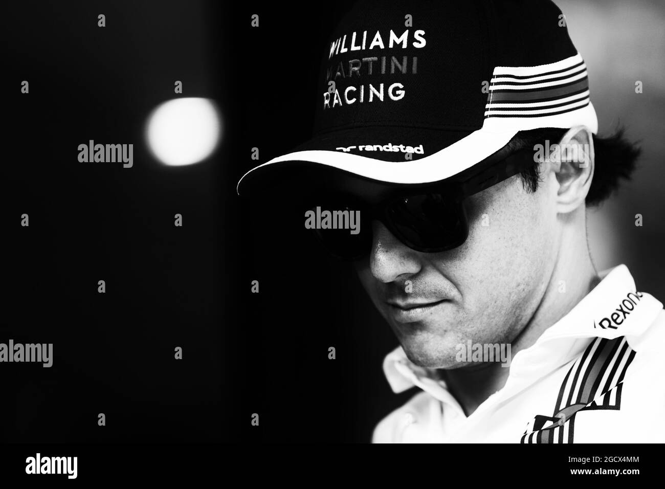 Felipe massa (BRA) Williams. Gran Premio della Malesia, giovedì 29 settembre 2016. Sepang, Kuala Lumpur, Malesia. Foto Stock